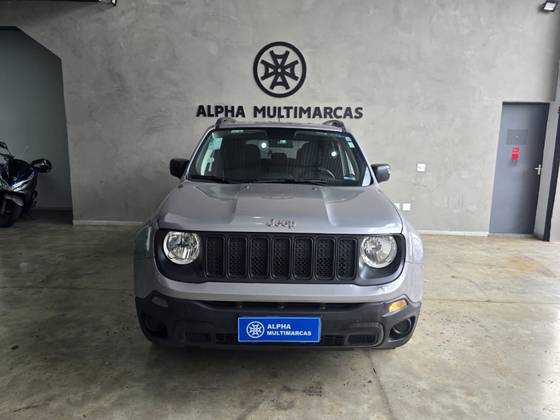 JEEP RENEGADE 1.8 16V FLEX 4P AUTOMÁTICO